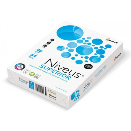 Paper A4 Niveus SUPERIOR class A 80 gm2 500 l (NV.A4.80.SUP)