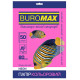 Папір кольоровий Buromax NEON А4 80г/м2 5кол. 50л. (BM.2721550-99)