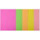 Colored paper Buromax NEON A4 80 g/m2 5 colors. 50l. (BM.2721550-99)