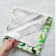 Mattress cover Cosas Water Sheet Dino Green 70x120 (4822052024560)