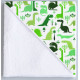 Mattress cover Cosas Water Sheet Dino Green 70x120 (4822052024560)