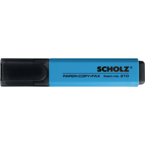 Set of text markers Scholz 1 - 5 mm 10 pcs Blue (18591662021056)