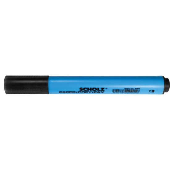 Set of text markers Scholz 1 - 5 mm 10 pcs Blue (18591662022053)