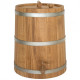 Conical barrel (jug) oak 30 l (galvanized hoop) Bonpos ZhBR30OTs