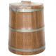 Conical barrel (jug) oak 30 l (galvanized hoop) Bonpos ZhBR30OTs