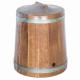 Oak barrel (jug) 5 l for wine, cognac (galvanized hoop) Bonpos ZhBR5OTs