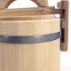 Linden barrel for honey 5 l (tub) BonPos KL5