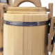 Linden barrel for honey 3 l (tub) BonPos KL3