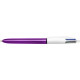 Кулькова ручка BIC 4 Colours Shine Purple 1 мм (3086123310407)