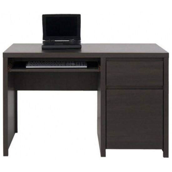 Writing desk BRV Caspian BIU_1D/1S/120 wenge (007)