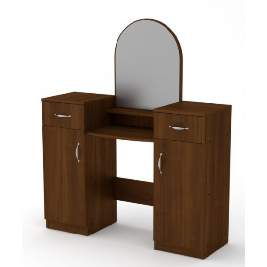 Dressing table Companit Trumo-2 ecco walnut