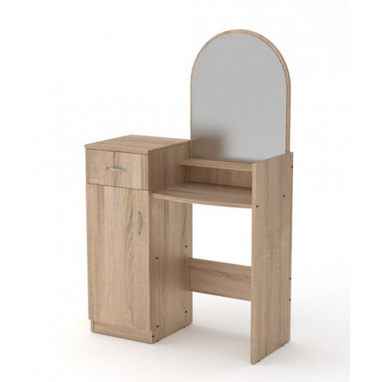 Dressing table Companit Trumo-1 oak sonoma