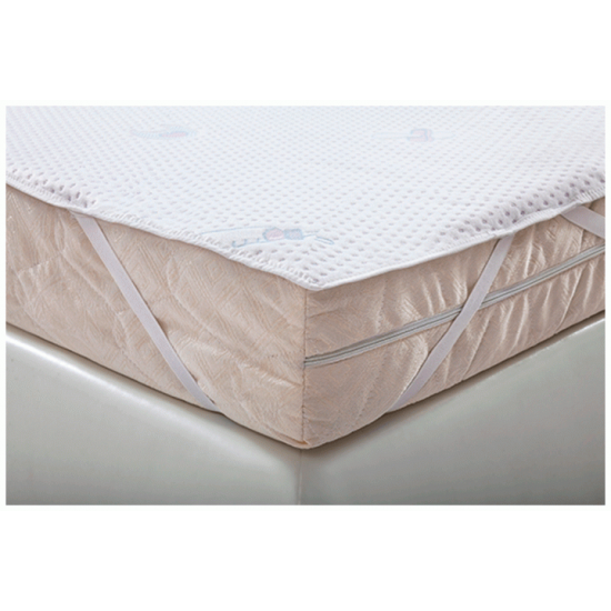 Matroluxe children's moisture-resistant stretch mattress cover with corner clamps 80x190/200