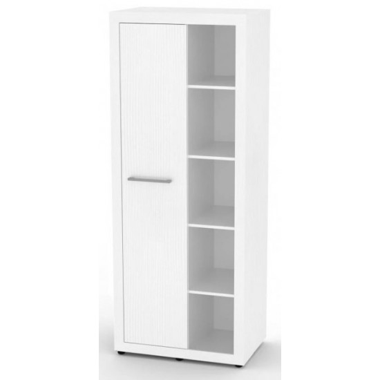 Wardrobe MG-1 single-door Companit Nymphaeum alba