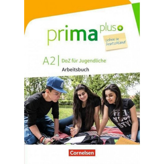 Prima Plus A2. Leben в Німеччині. Schülerbuch mit Audios online