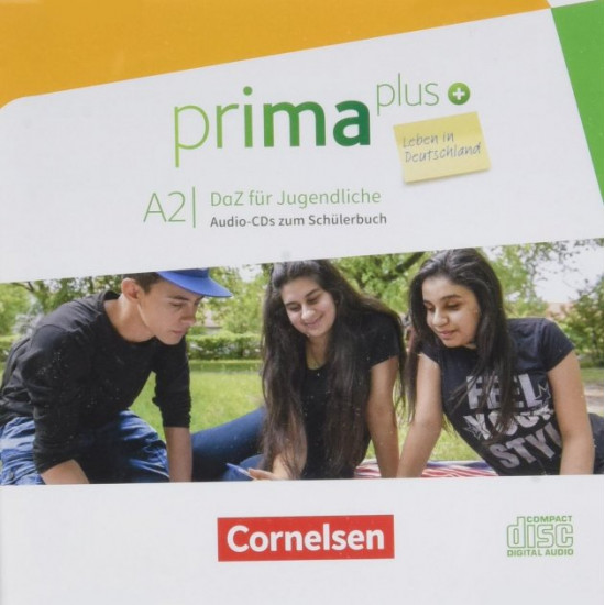  Prima plus A2 - Audio-CDs zum Schülerbuch. Leben in Deutschland