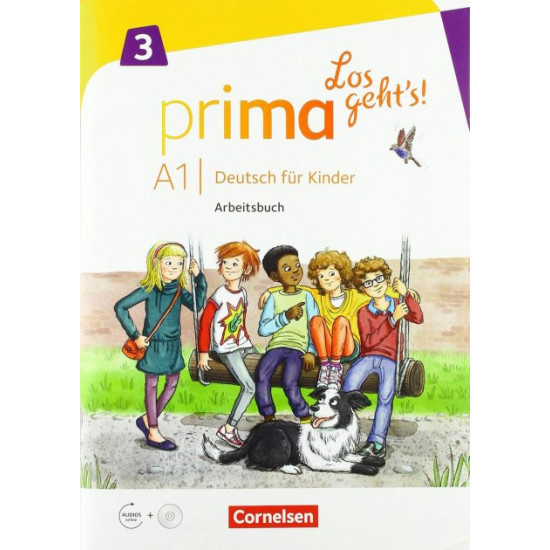 Prima Los geht's! A1.3 Arbeitsbuch mit Audio-CD