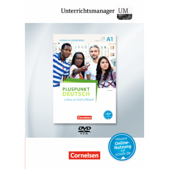 Pluspunkt Deutsch NEU A1 Unterrichtsmanager Vollversion на DVD-ROM