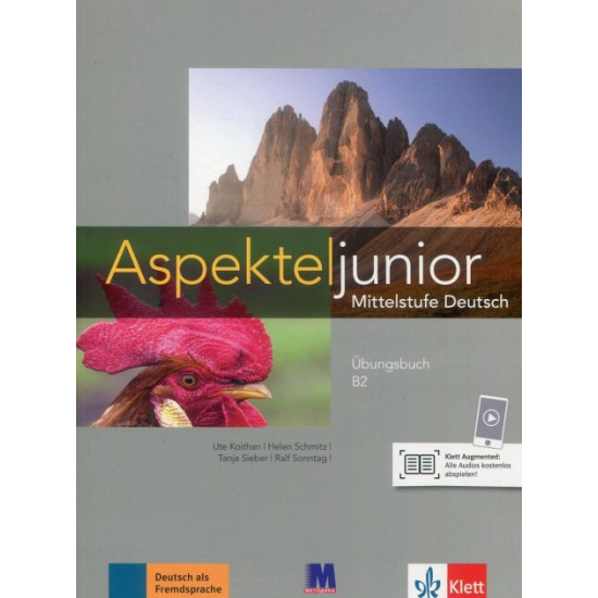 Aspekte junior B2+. ?bungsbuch