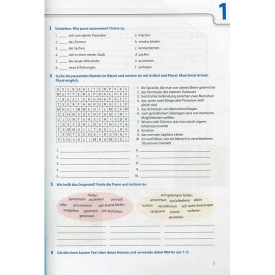 Aspekte junior B2+. Übungsbuch