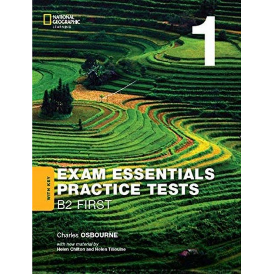 Exam Essentials. Cambridge B2 Перший практика Test 1 with key