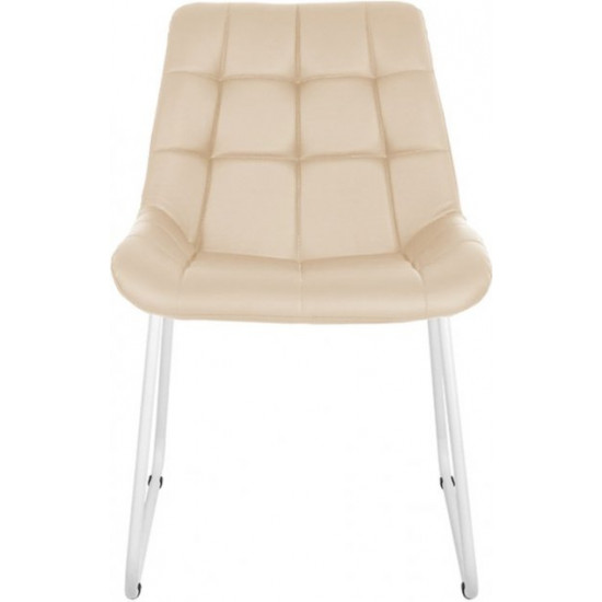 Chair Nowy Styl NICOLE ordf CFS WHITE (BOX-1) ECO-07