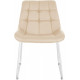 Chair Nowy Styl NICOLE ordf CFS WHITE (BOX-1) ECO-07