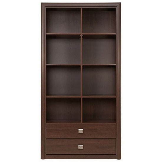 Open bookcase Gerbor Cohen REG_2S(N) wenge magic (013-1)