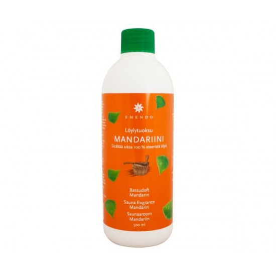 Mandarin, aroma for baths and saunas (500 ml), Emendo 5735 (Finland)