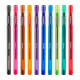 Set of gel pens Unimax Trigel-3 10 colors 1mm (UX-132-20)