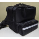 Dolphin thermal backpack for delivery of food, sushi, pizza for a 32x32 box. Black