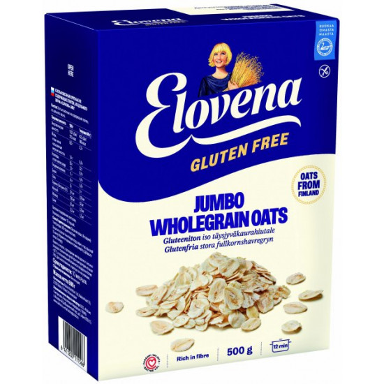 Elovena gluten free oat flakes 500 g (6411200111566)