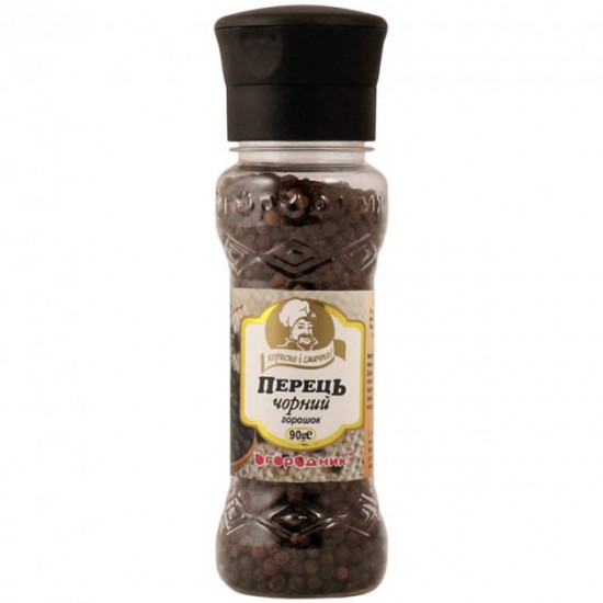 Black pepper Ogorodnik peas in a milligram 90 g (4820079243247)