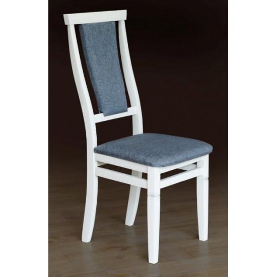 Wooden chair for the living room/kitchen Chumak Mix Furniture Ivory