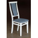 Wooden chair for the living room/kitchen Chumak Mix Furniture Ivory