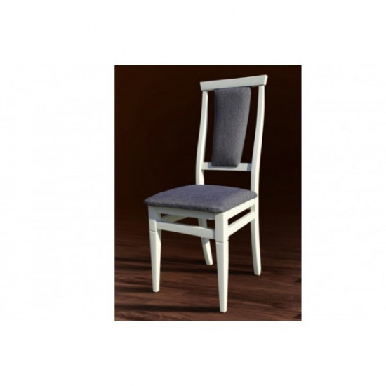 Wooden chair for the living room/kitchen Chumak Mix Furniture Ivory