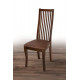 Wooden dining chair Mix furniture Jasmine dark walnut