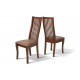 Wooden dining chair Mix furniture Jasmine dark walnut