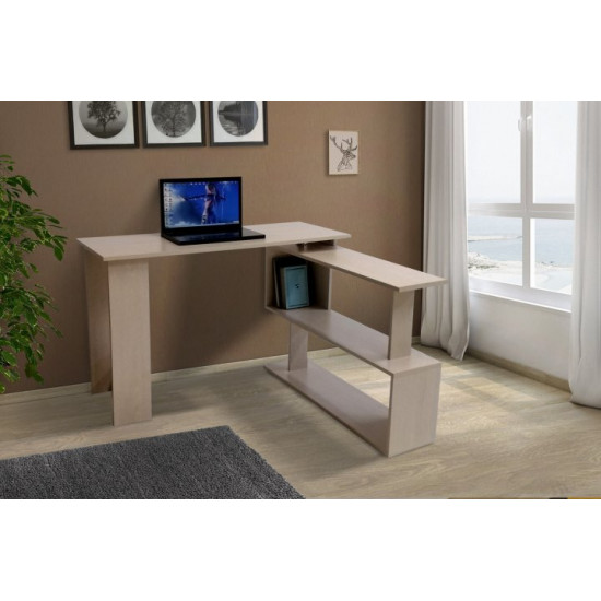 Corner computer desk Mix furniture SK-8 oak Sonoma