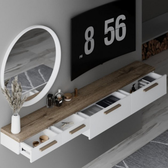 Dressing table Fenster Andersen 1 White/Alicante