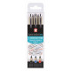 Set of pens Sakura Pigma Micron PN Office 3 colors Black/Blue/Red (8712079409395)