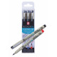 Set of pens Sakura Pigma Micron PN Office 3 colors Black/Blue/Red (8712079409395)