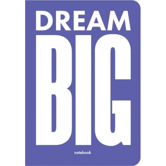 Notepad Orner Dream Big Blue (orner-1286)