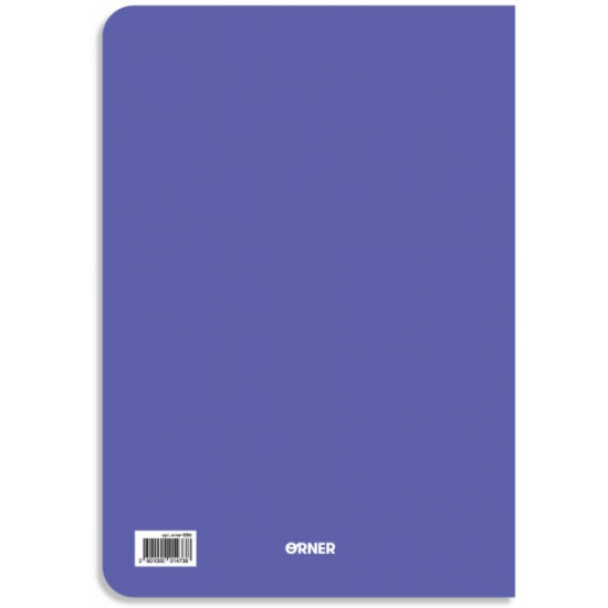 Notepad Orner Dream Big Blue (orner-1286)