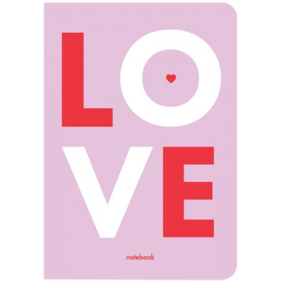 Notepad Orner Love Purple (orner-1287)