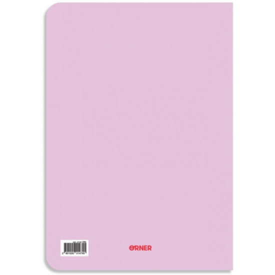 Notepad Orner Love Purple (orner-1287)