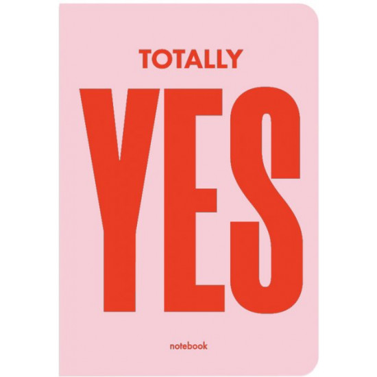 Notepad Orner Totally Yes Pink (orner-1291)