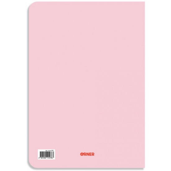 Notepad Orner Totally Yes Pink (orner-1291)