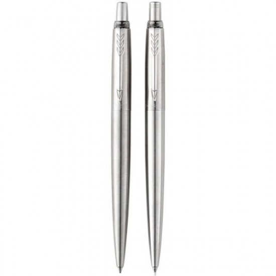 Set of 2 Parker Jotter metal pens (16 172b19)