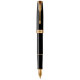 Set of 2 pens Parker Sonnet Laque black (86 092b19)